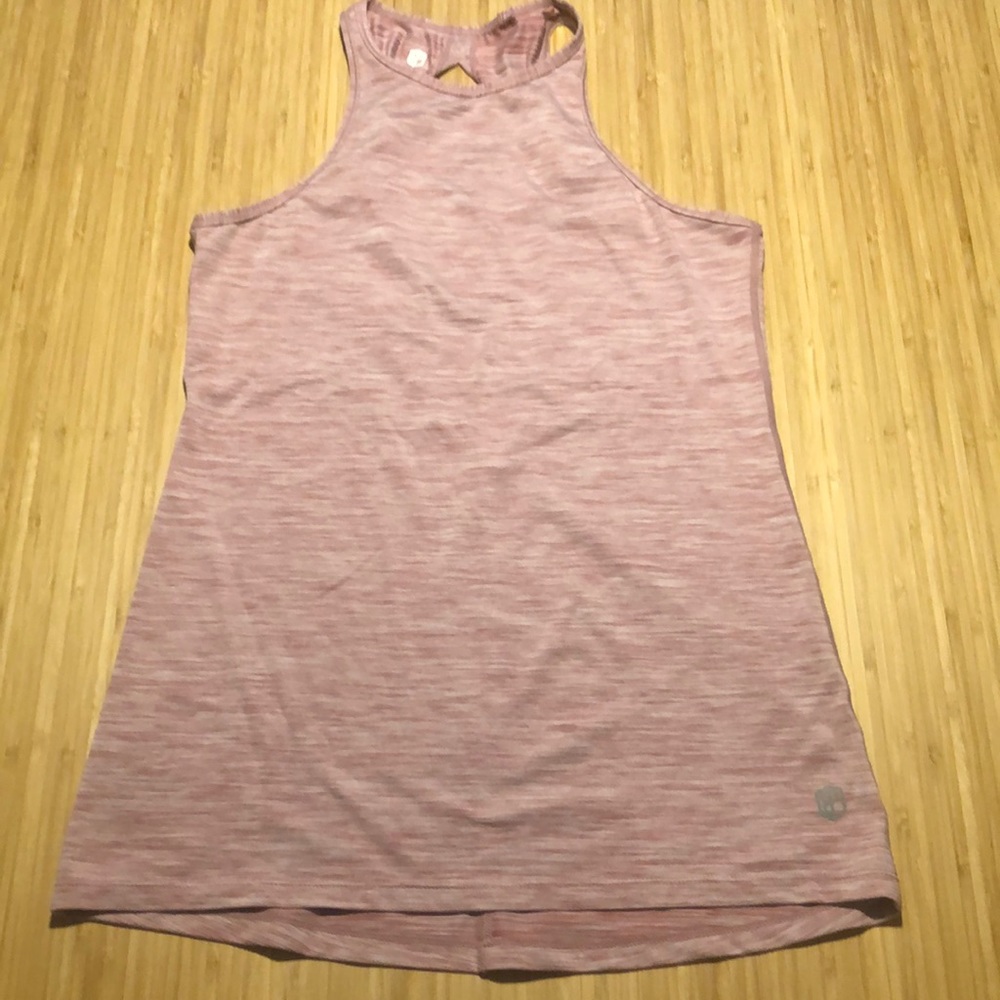 Born Primitive pink twist back tank top